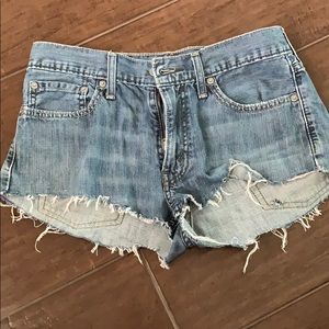 🟠514 Levi shorts